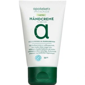 Apotekets Specialpleje Lacto+ Håndcreme - 50 ml