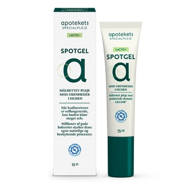Apotekets Spotgel uren hud - 15 ml