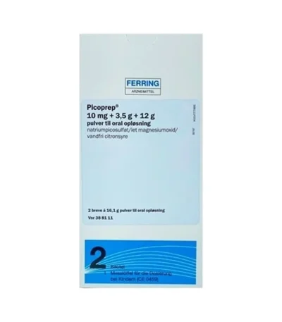 Paranova danmark Picoprep 10 mg+3,5 g+12 g - 2 stk