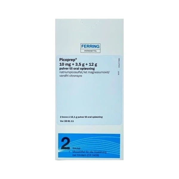 Paranova danmark Picoprep 10 mg+3,5 g+12 g - 2 stk