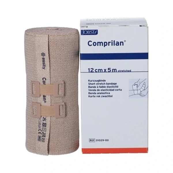 Comprilan Støttebind 12 cm x 5 m - 1 stk