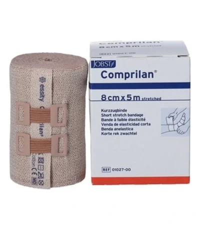 Comprilan Støttebind 8 cm x 5 m - 1 stk