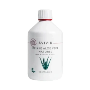 AVIVIR Drikke Aloe Vera Naturel - 500 ml