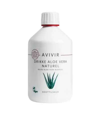 AVIVIR Drikke Aloe Vera Naturel - 500 ml