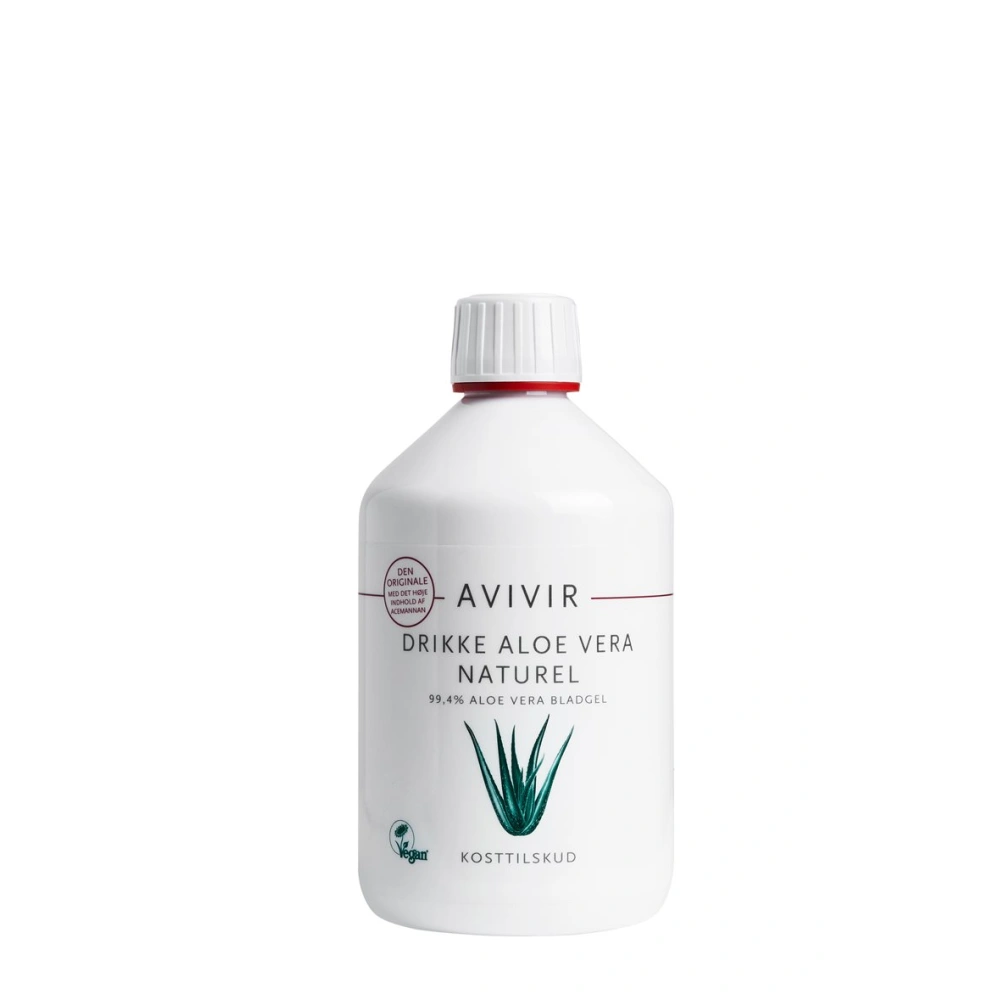 AVIVIR Drikke Aloe Vera Naturel - 500 ml