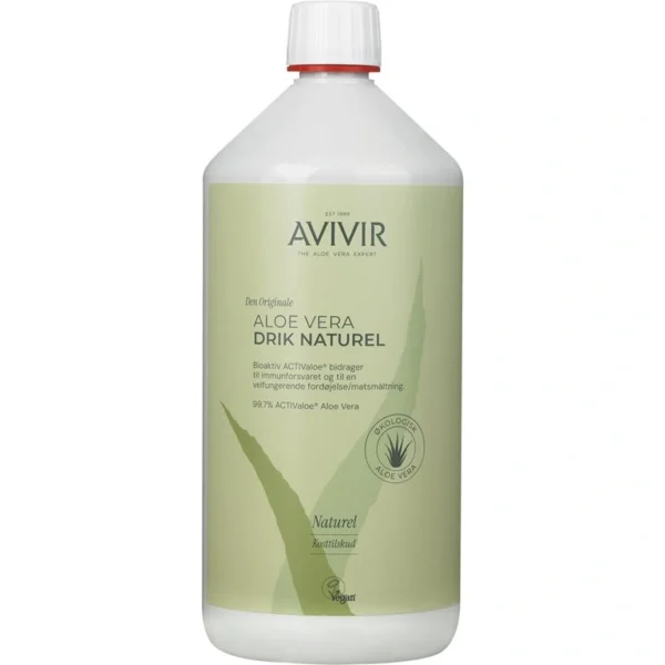 AVIVIR Drikke Aloe Vera Naturel - 1000 ml