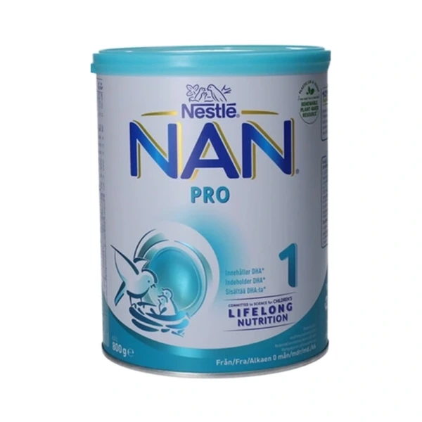 NAN Pro 1 0-6 måneder – 800 g