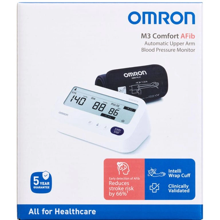 Omron M3 Comfort Blodtryksapparat - 1 stk