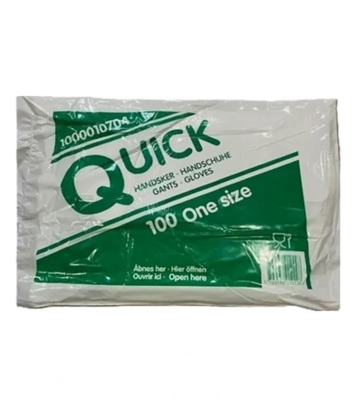 Abena Quick Engangshandske One Size – 100 stk