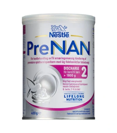 NAN PreNAN Discharge Stage 2 - 400 g