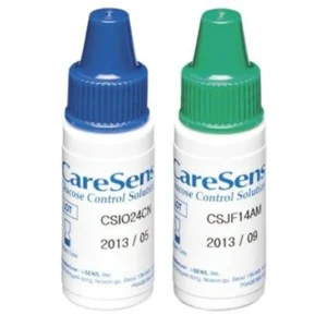 CareSens Kontrolopløsning A/B - 4 ml