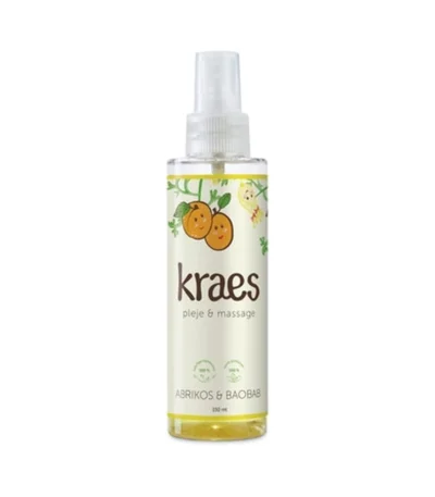 KRAES Pleje & Massageolie - 150 ml