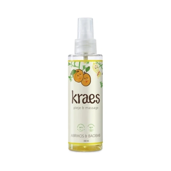 KRAES Pleje & Massageolie - 150 ml
