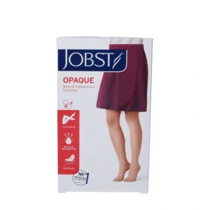 Jobst Opaque Støtteknæstrømpe Str. X-Large – 1 par