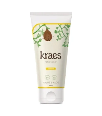 KRAES Rene Totter Parfumefri Shampoo - 200 ml