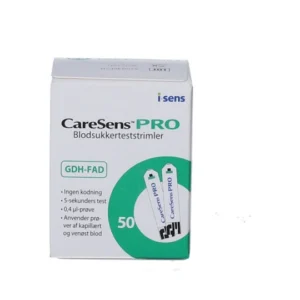 CareSens Pro Teststrimler - 50 stk
