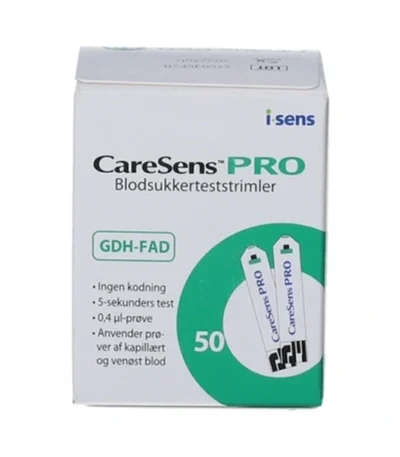 CareSens Pro Teststrimler - 50 stk