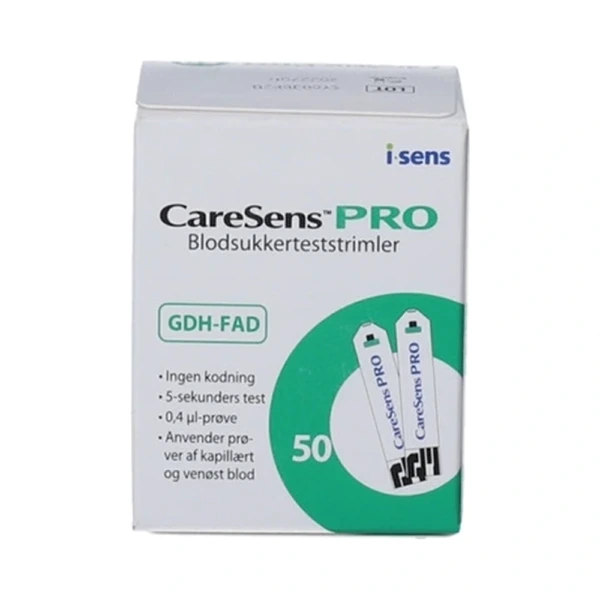 CareSens Pro Teststrimler - 50 stk