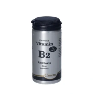 Camette B2 Vitamin Riboflavin 25 mg – 90 stk
