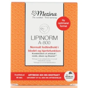 Mezina Lipinorm A-800 - 90 stk