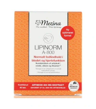 Mezina Lipinorm A-800 - 90 stk