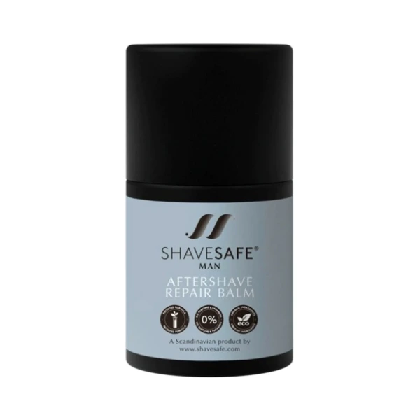 ShaveSafe Man Aftershave Repair Balm - 50 ml
