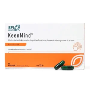 KeenMind kapsler - 60 stk