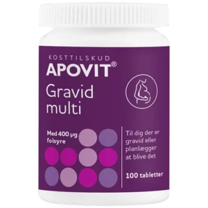 APOVIT Gravid Multi - 100 stk