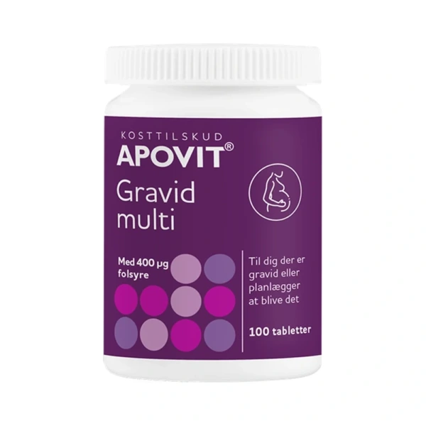 APOVIT Gravid Multi - 100 stk
