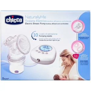 Chicco Naturallyme Brystpumpe Elektrisk - 1 stk