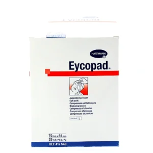 Eycopad Øjenforbinding 70 x 85 mm – 25 stk
