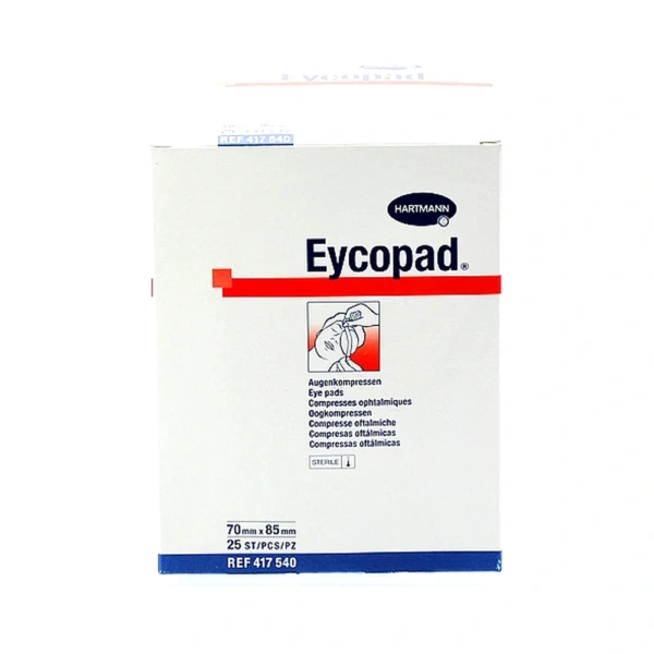 Eycopad Øjenforbinding 70 x 85 mm – 25 stk