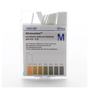 Indikatorpapir PH 4,0-7,0 – 100 stk