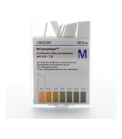 Indikatorpapir PH 4,0-7,0 – 100 stk