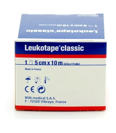 Leukotape Classic 5 cm x 10 m – 1 stk