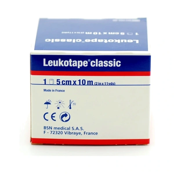 Leukotape Classic 5 cm x 10 m – 1 stk