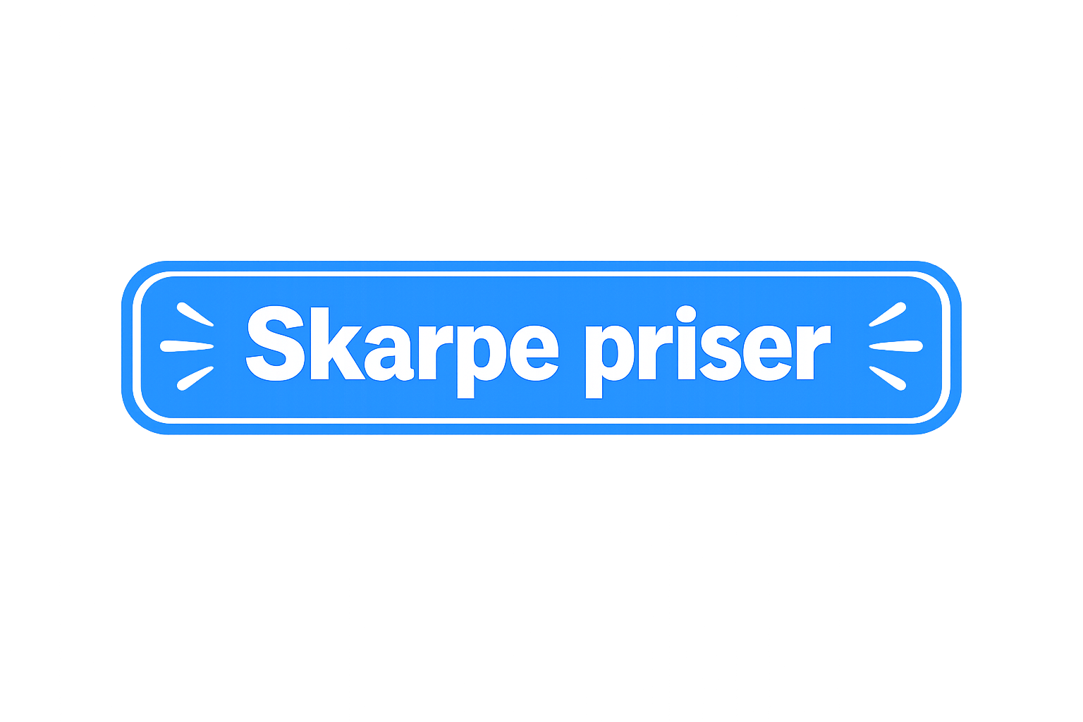 Skarpe priser