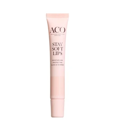 ACO Stay Soft Lips Shimmer - 12 ml