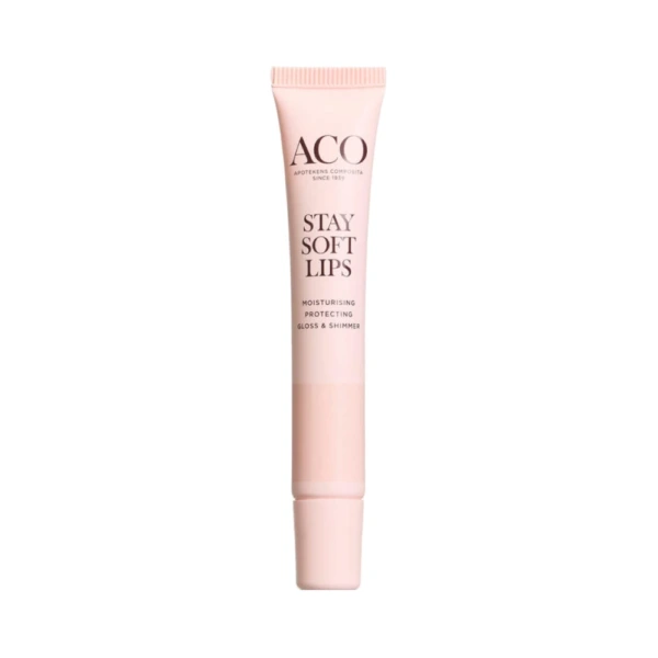 ACO Stay Soft Lips Shimmer - 12 ml