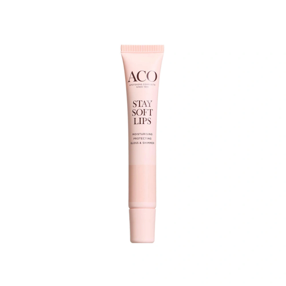 ACO Stay Soft Lips Shimmer - 12 ml