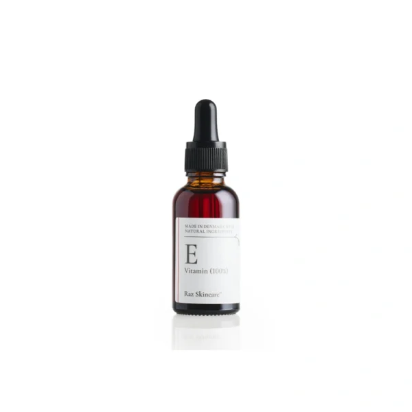 Raz Skincare E Vitamin Olie - 30 ml