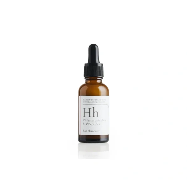 Raz Skincare Hh 3*Hyaluronic Acid & 3*Peptides - 30 ml