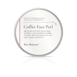 Raz Skincare Coffee Face Peel - 100 g