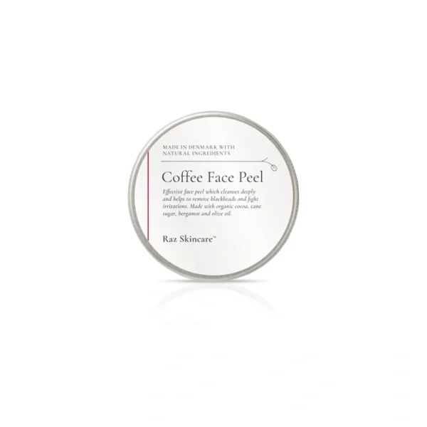 Raz Skincare Coffee Face Peel - 100 g