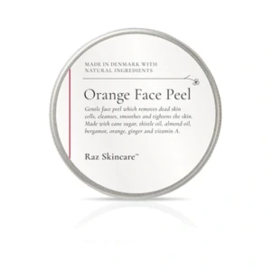 Raz Skincare Orange Face Peel - 100 g