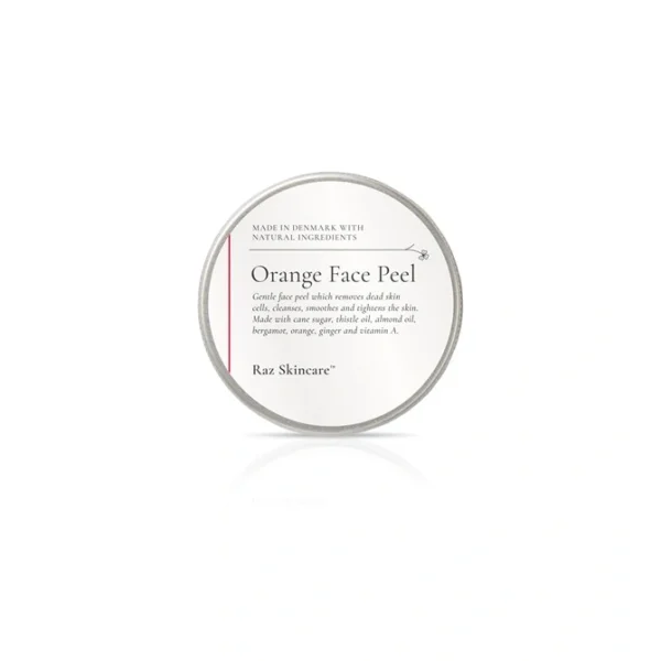 Raz Skincare Orange Face Peel - 100 g