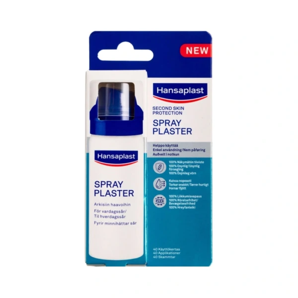 Hansaplast Second Skin Spray P - 40 ml