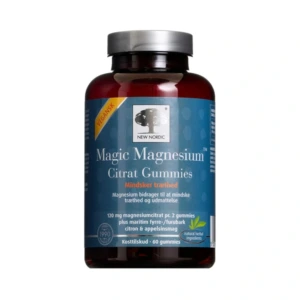 New Nordic Magic Magnesium Citrat Gummies - 60 stk