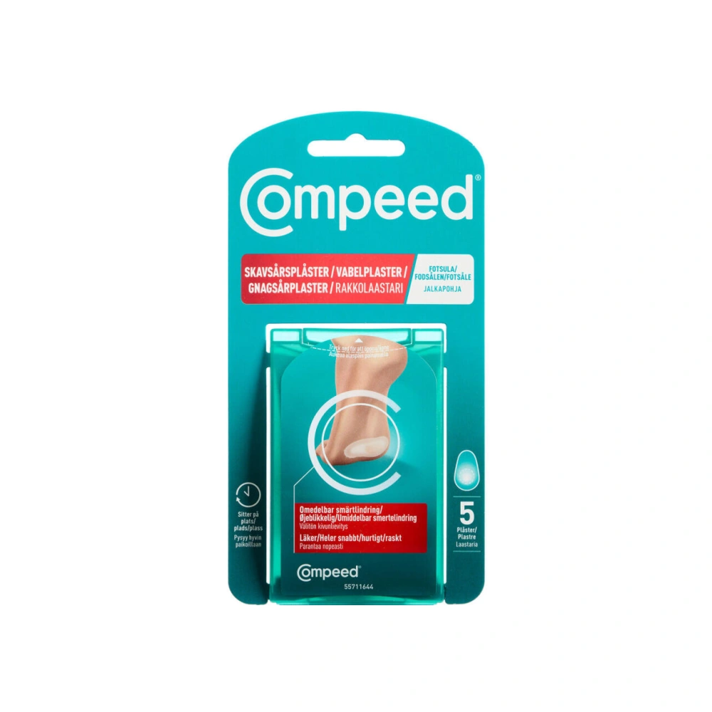 Compeed Vabelplaster Til Under Fod - 5 stk