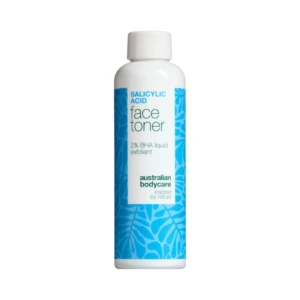 Australian Bodycare Salicylic Acid Face Toner 2% BHA Exfoliant -150 ml
